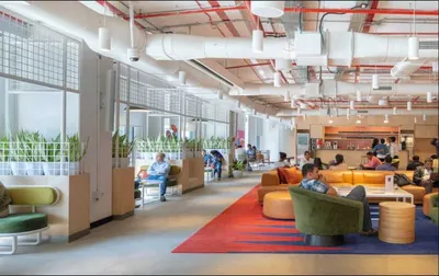 Candor TechSpace commercial office in Sector 62, Noida