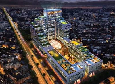 Centrade Business Park, Tower C - Centrade Business Park Tower C