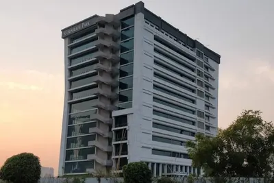 Corporate Park workspace