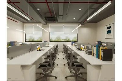 Cubic Isle - furnished office space in Sector 62, Noida
