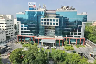 Express Corporate Park Tower A workspace