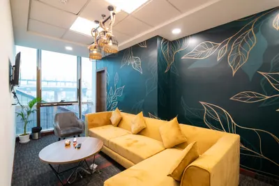 IA Spaces by India Accelerator Iconic Corenthum workspace