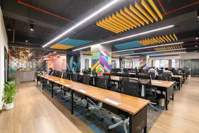 IA Spaces by India Accelerator Iconic Corenthum interior