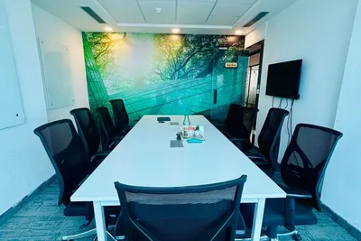 10 Seater Meeting Room interior