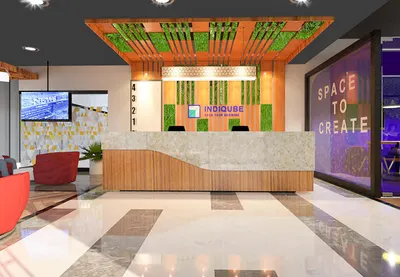 IndiQube Logix Cyber Park