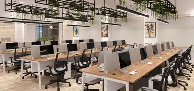 K S Corporate Tower workspace