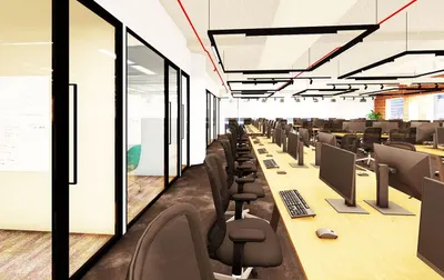 K S Corporate Tower space