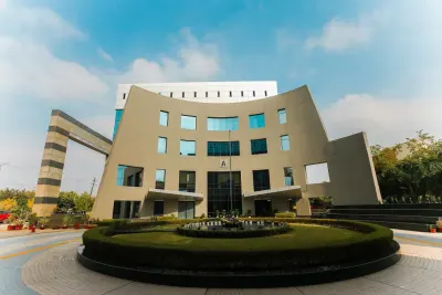 Maple Corporate Park - Tower A workspace