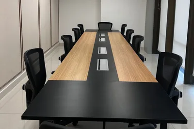 12 Seater Meeting Room interior