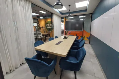 8 Seater Meeting Room workspace