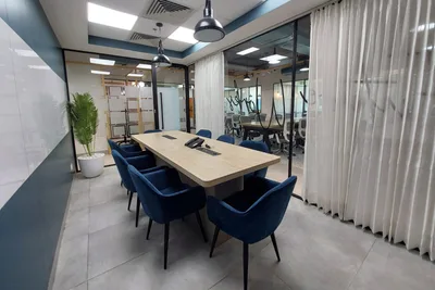 8 Seater Meeting Room interior