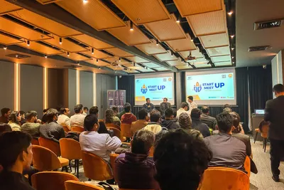 90 Seater Meeting Room interior