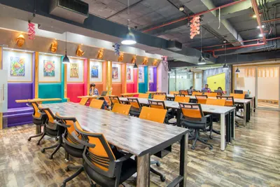 Qbicals Coworking Tapasya Corp Heights