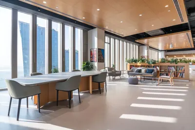 Spaces - shared office space for rent