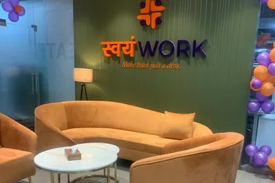 Svamwork - shared office space in Sector 63, Noida