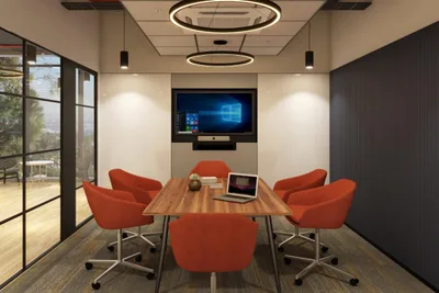 6 Seater Meeting Room