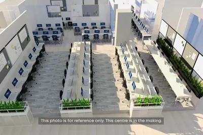 Ready-to-move office