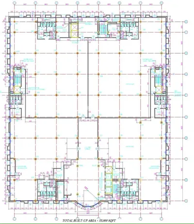 Whole-floor lease