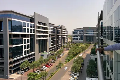 Commerzone IT Park - Building 1 - coworking space