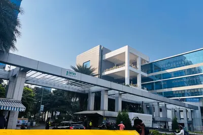 Commerzone IT Park - Building 2 - coworking space