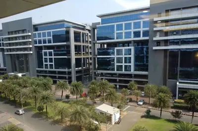 Commerzone IT Park - Building 6 - coworking space