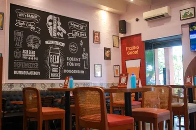 Effingut Brewpub - day pass