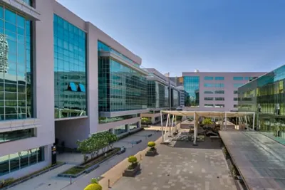 Embassy Qubix Business Park - Building 3 - coworking space