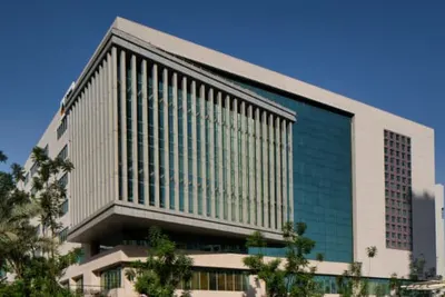 Embassy Qubix Business Park - Building 5 - coworking space