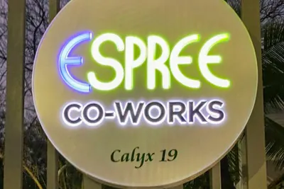 Espree Co-works - shared office space in Koregaon Park, Pune