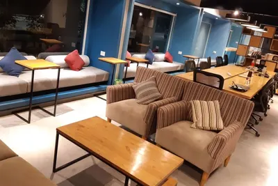 Garage Coworking - shared office space in Kalyani Nagar, Pune