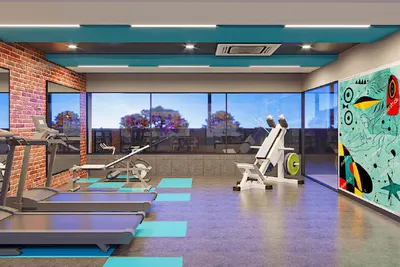 IndiQube - furnished office space in Yerawada, Pune