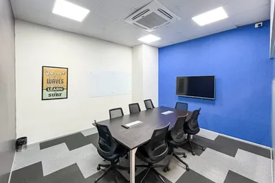 8 Seater Meeting Room