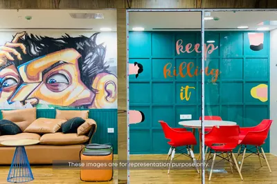 iSprout - shared office space in Yerawada, Pune