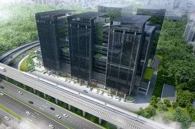 Kohinoor World Towers - Tower 3 - coworking space
