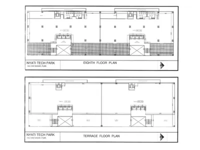Nyati Tech Park commercial office in Kalyani Nagar, Pune