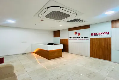 Orville Business Port - furnished office space in Viman Nagar, Pune