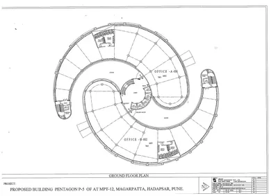 Pentagon Tower - 5 interior