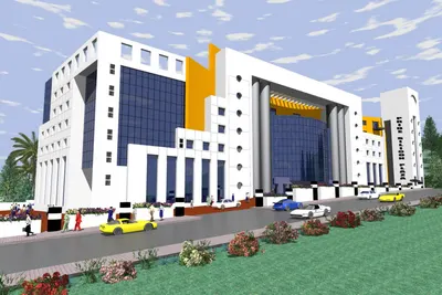 Pride Silicon Plaza - coworking space