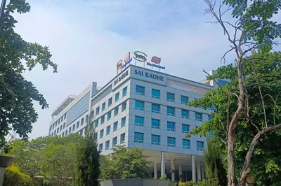 Sai Radhe Complex - coworking space