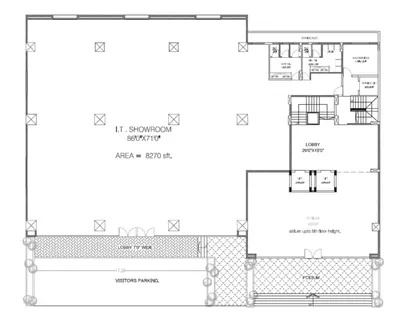 servspaces commercial office in Aundh, Pune