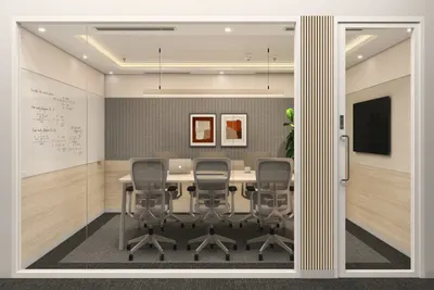 Table Space GLT Raheja Woods - managed office in Kalyani Nagar, Pune