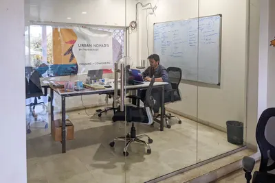 Urban Nomads - shared office space in Koregaon Park, Pune