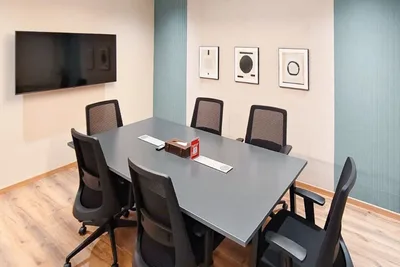6 Seater Meeting Room interior