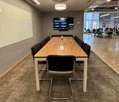 10 Seater Meeting Room interior