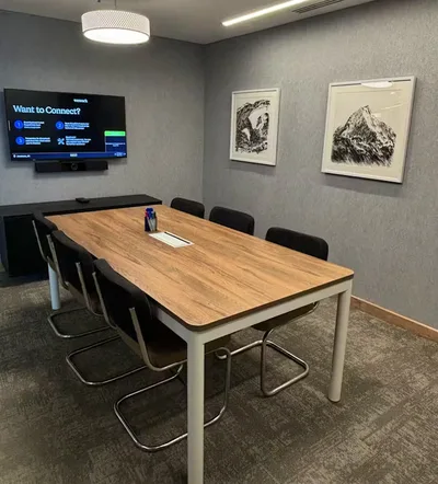 6 Seater Meeting Room space