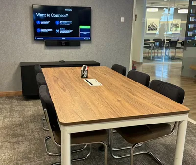 6 Seater Meeting Room interior