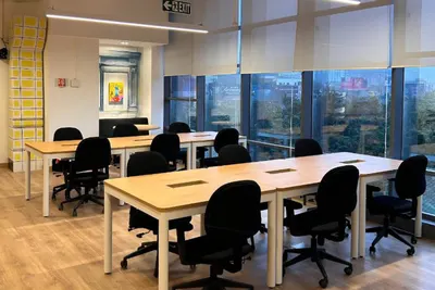 WeWork virtual office space for company registration in Pune