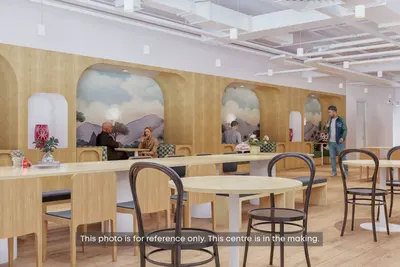 WeWork - shared office space for rent
