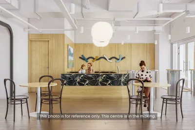 WeWork Raheja Woods