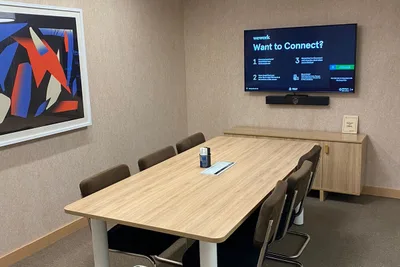6 Seater Meeting Room